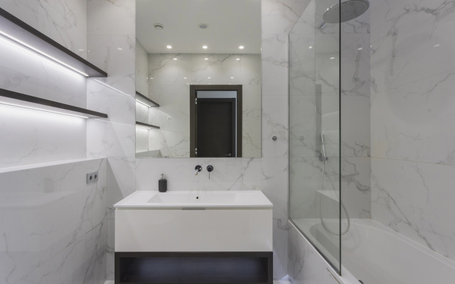 Апартаменты Лаконичный с Видом на Башни