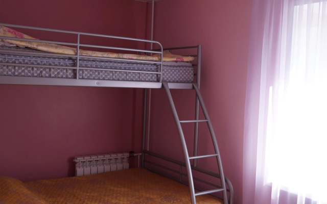 Apartamenty s dvuma spal'nami v centre goroda