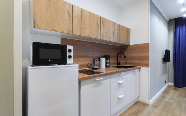 Апартаменты Брусника студия №2