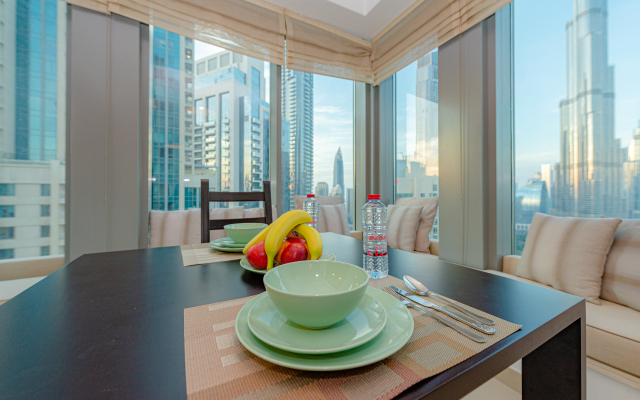 Marco Polo - Full Burj Khalifa View, Close to The Dubai Mall Apartments