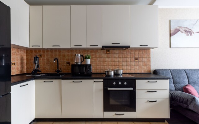 Апартаменты на улице Беринга 27