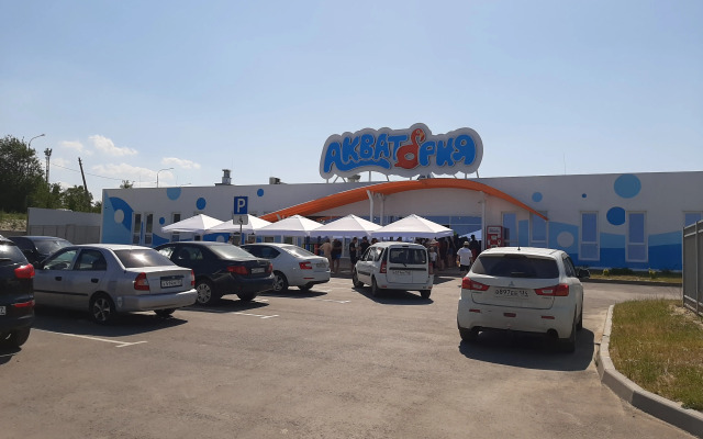 Апартаменты У аквапарка Акватория (Кировский район)