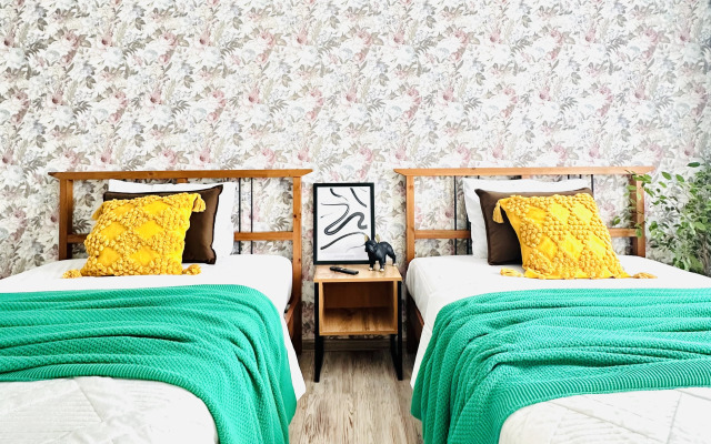 Апартаменты двухкомнатные для командировки