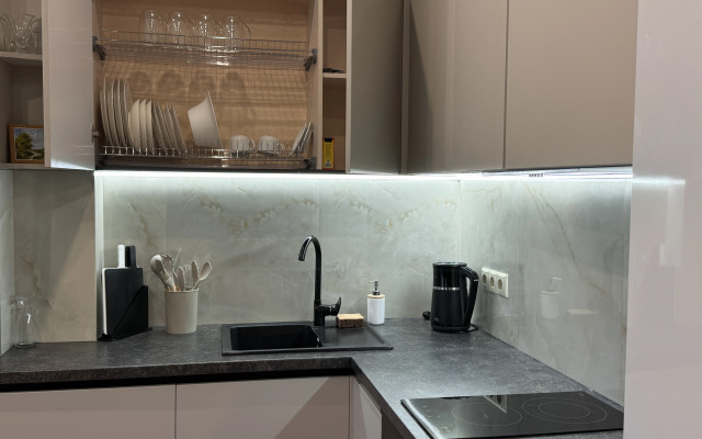 Апартаменты Клубный Дом Vivaldi в Центре Тюмени