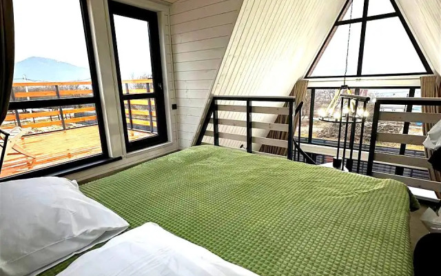 Частный Дом A-Frame. Emerald. Las Nubes Village
