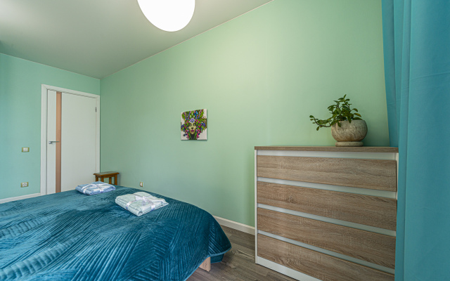 Uyutnaya Na Smolenskoy Flat