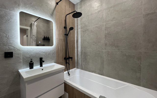South Sity Dizaynerskaya Studiya Loft Flat