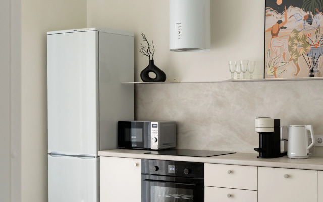 Апартаменты на Кременчугской улице рядом с Московским вокзалом