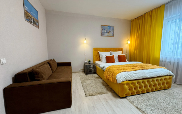 Квартира С Новым Современным Ремонтом Недалеко От ТРЦ Планета