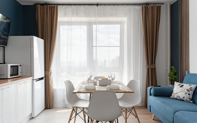 Skandinavskiy vecher dlya 6 gostej Apartments