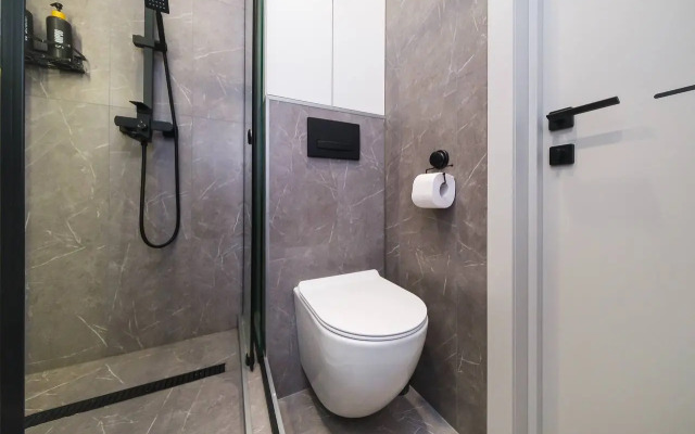 Krasivaya Studiya S Balkonom Flat