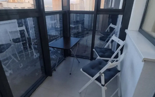 Квартира на Бульваре Менделеева 11к2