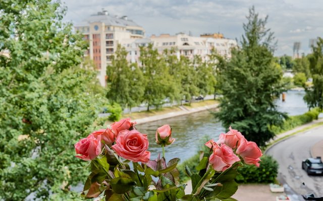 Апартаменты a.m. Rooms Petrovskiy Apartments с видом на реку