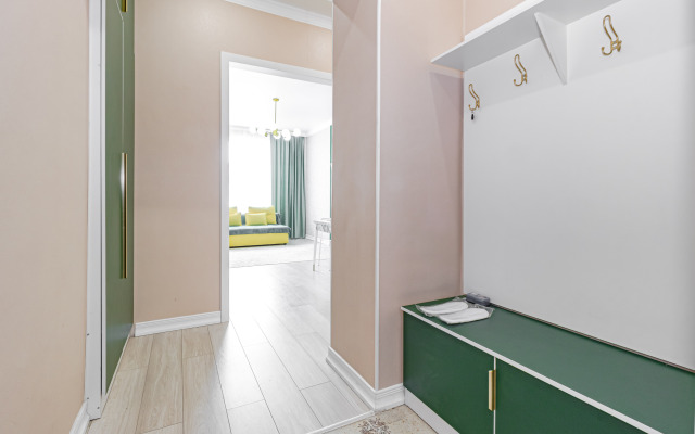 Yevrodvushka s Vidom na Barys Arena Apartments