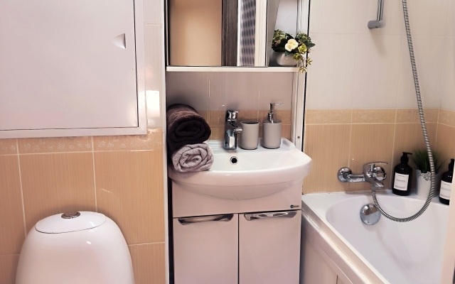 Uyutnye Apartamenty Lora Home na Yangelya Apartments