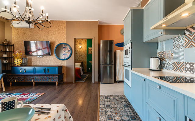 Апартаменты Уютные вблизи ТРЦ Mega Almaty