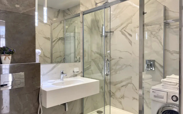 Апартаменты Акваделюкс у моря, с бассейном, СПА, пляжем N819