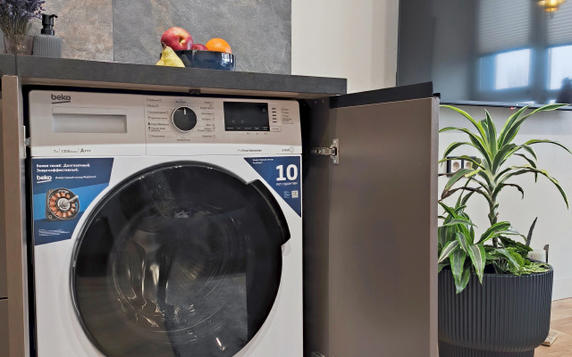 Апартаменты Новые уютные Клен в доме бизнес-класса с охраной