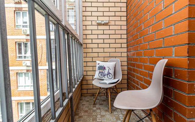 S Vidom Na Stadion Krasnodar-2 Apartments