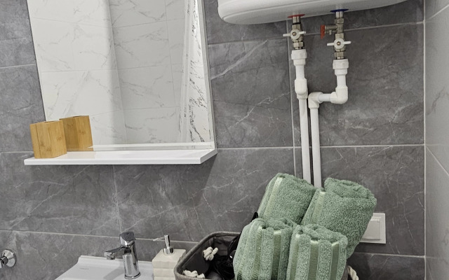 Квартира уютная с видом на парк