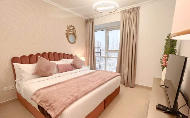 Апартаменты Cosmos Living Cozy Studio Near Dubai Marina