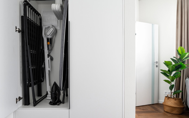 Апартаменты с дизайнерским ремонтом и продуманной эргономикой пространства от LetoApart