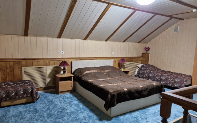 Отель Евразия