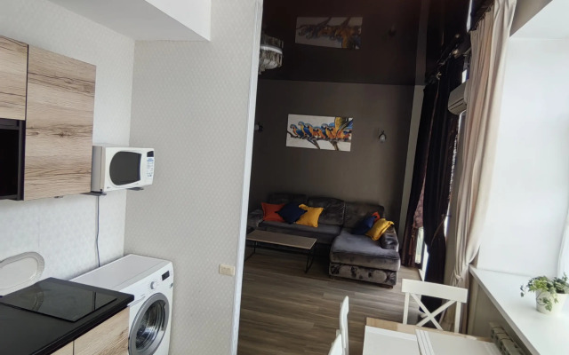 Квартира студия +1 спальня уютная в центре города