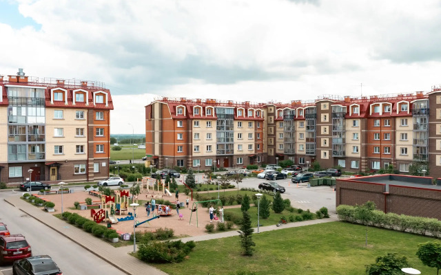 Апартаменты Двухкомнатные стильные у КВЦ Экспофорум ВГостиВПитер