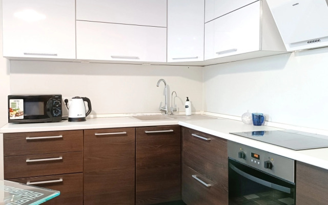 Апартаменты Sense на набережной c видом на воду