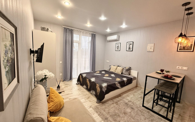 S Terrasoy V Camom Serdtse Adlera Flat