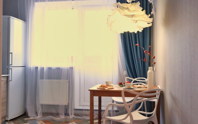 Kvartira s konditcionerom v Stile Skandi Flat