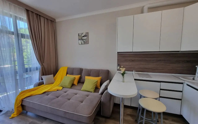 Studiya S Basseynom Zhk Morskoy Kvartal D24 Flat