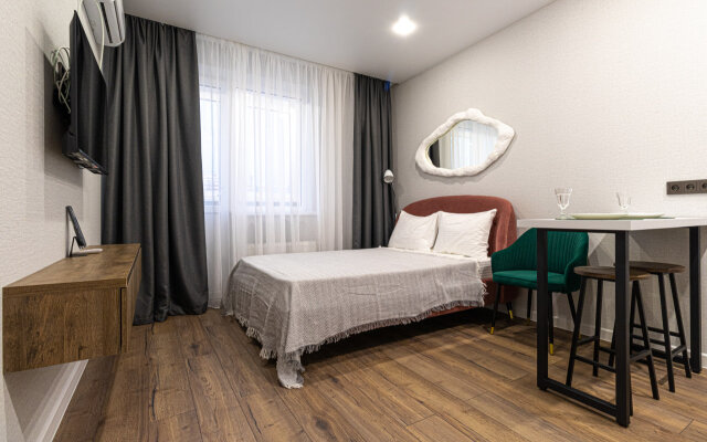 Dizayn Studiya V Zhk Samolyot Apartments