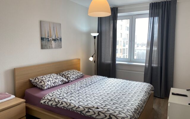 Квартира Зебра у метро Елизаровская