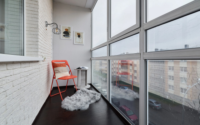 Квартира Стильная студия у Экспофорума