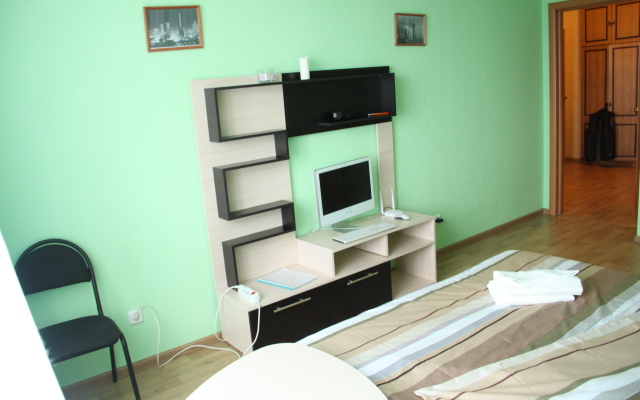 ApartHause s beskontaktnym zayezdom Flat
