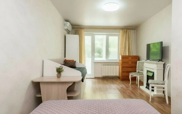 Апартаменты Просторная однокомнатная квартира во Владивостоке