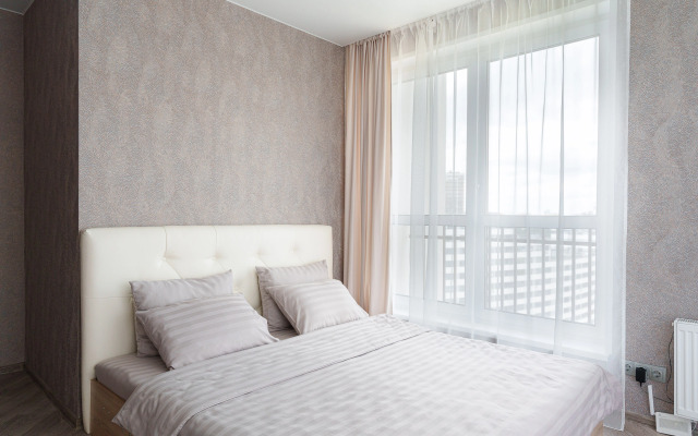 S Ponoramnym Vidom s 17 Etazha Flat zaselenie 24/7