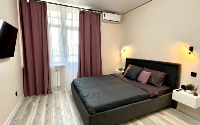 Vidovaya kvartira v Zhk Kvartet Apartments