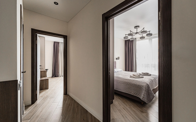 Апартаменты в центре Светлогорска на Олимпийском бульваре