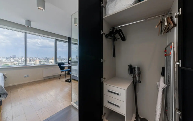 Апартаменты Видовая Yellow студия Smart Host