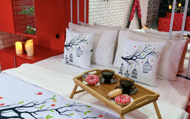 Квартира Романтическая с джакузи и видом на озёра