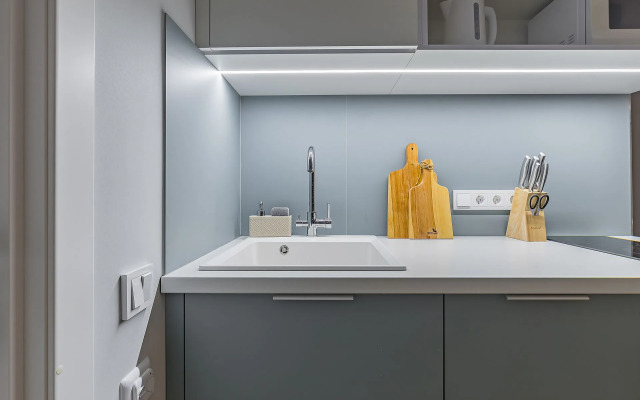 Апартаменты с Панорамным Видом на Волгу на Волжской набережной 26 Сова-Дом