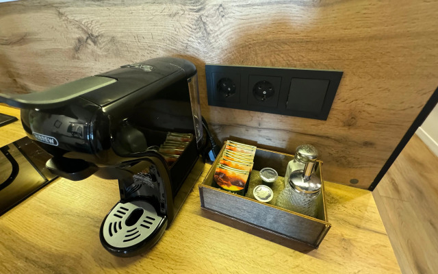 Апартаменты Авторские с восхитительным видом на реку