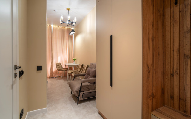 Квартира Компактная студия с видом на море