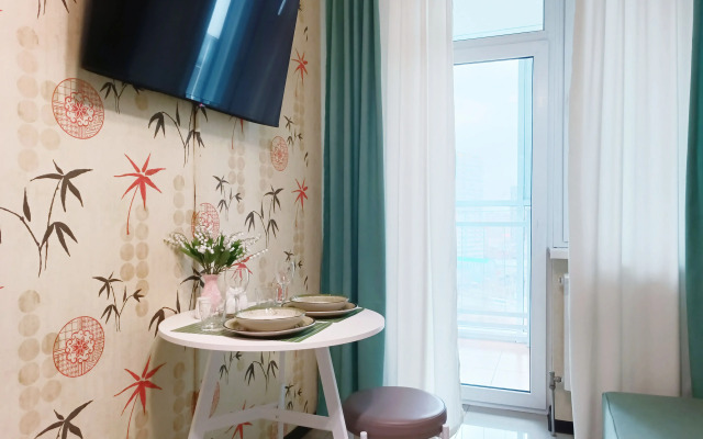 Uyutnaya Yevrodvushka Nedaleko Ot Vokzala Flat