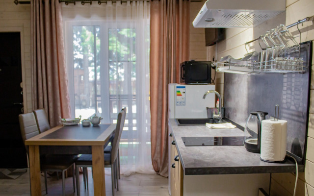 Шале Green Apart 1 4