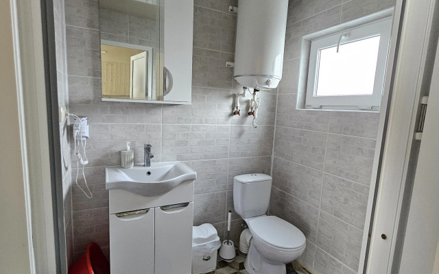 Гостевой дом С.Знаменское - пляж Беляус