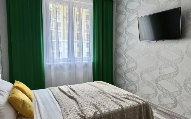 V Roskoshnom Zhk chernoye More Flat